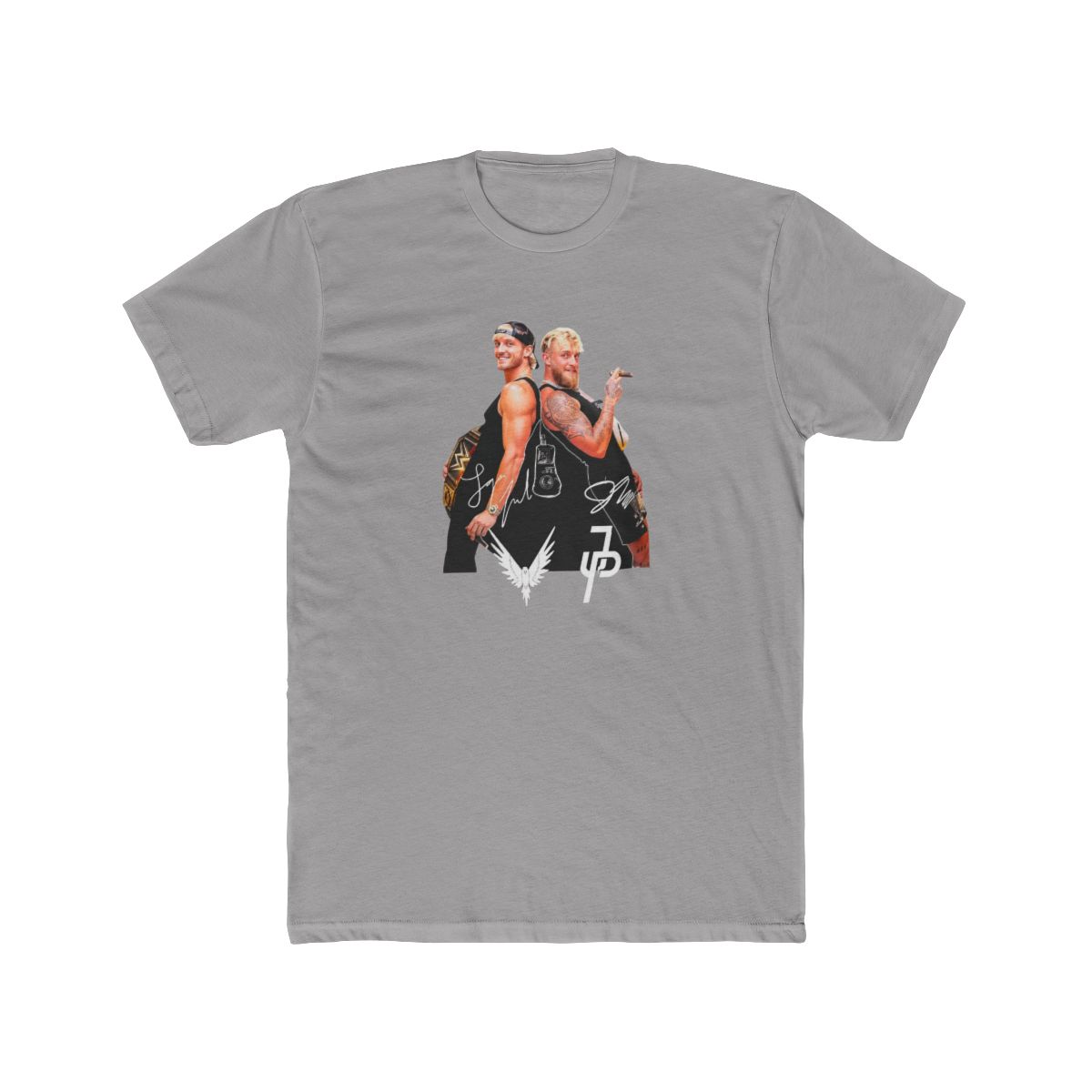 Logan Paul and Jake Paul Champion 2023 signature